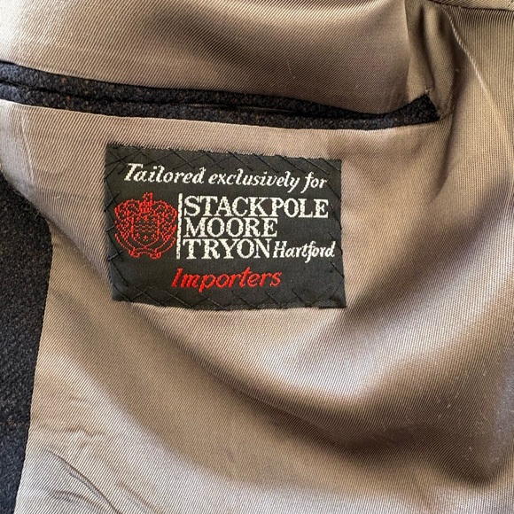 Hart Shaffner Marx Limited Edition Wool Blazer Sz 44R - Picture 6 of 9